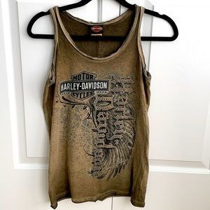 Harley-Davidson Sleeveless Top